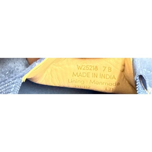 Cole Haan Women's Shoes Cloudfeel Blue Suede Espadrilles Slip On Size 7 Beach - Picture 8 of 8